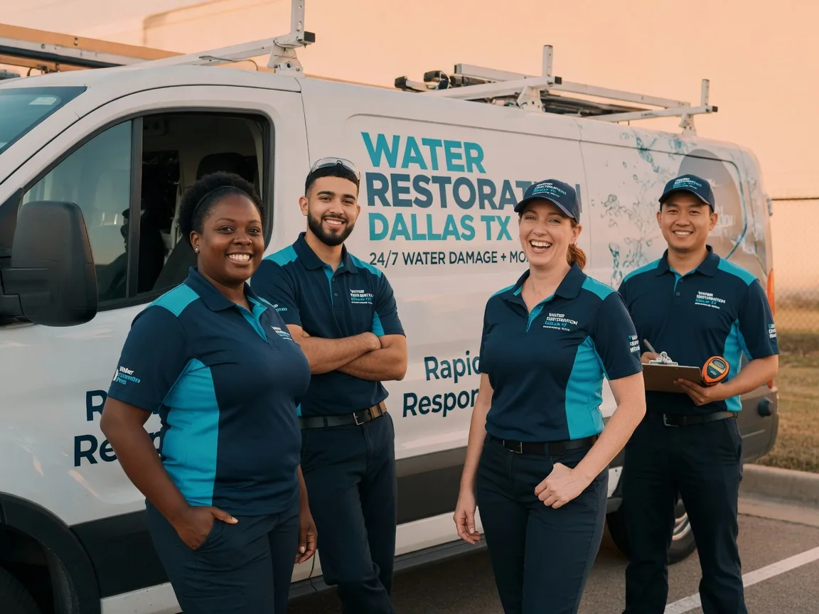 Emergency Water Damage Restoration company in Winchester, KS