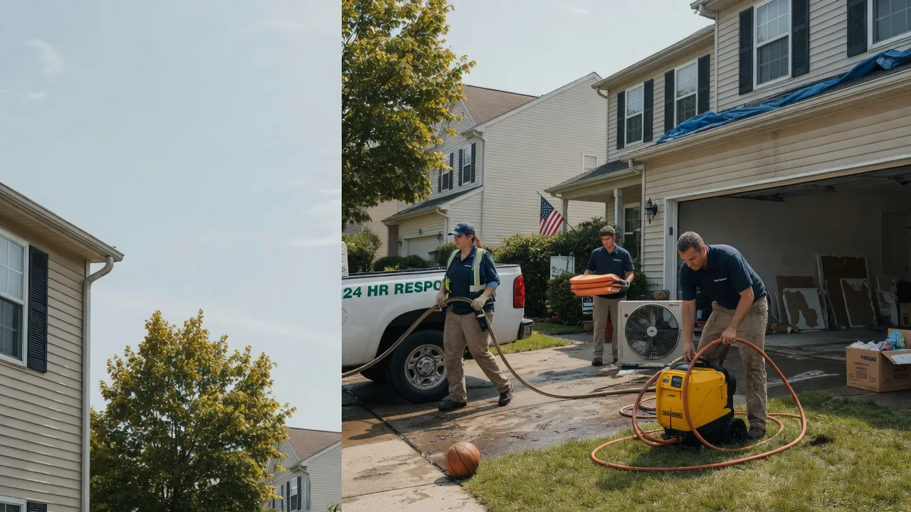 Emergency Water Damage Restoration in Winchester, KS near me